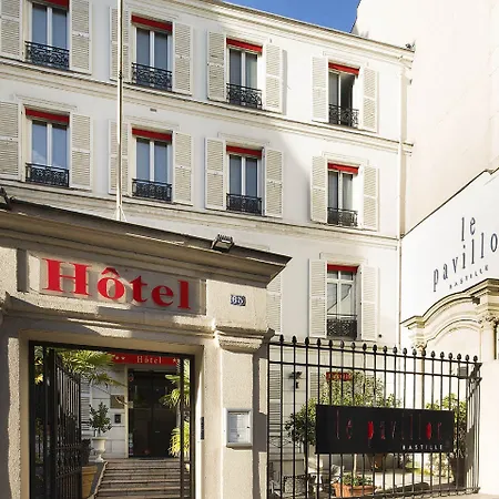 Szálloda Pavillon Bastille 3*