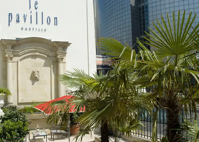 Pavillon Bastille Párizs