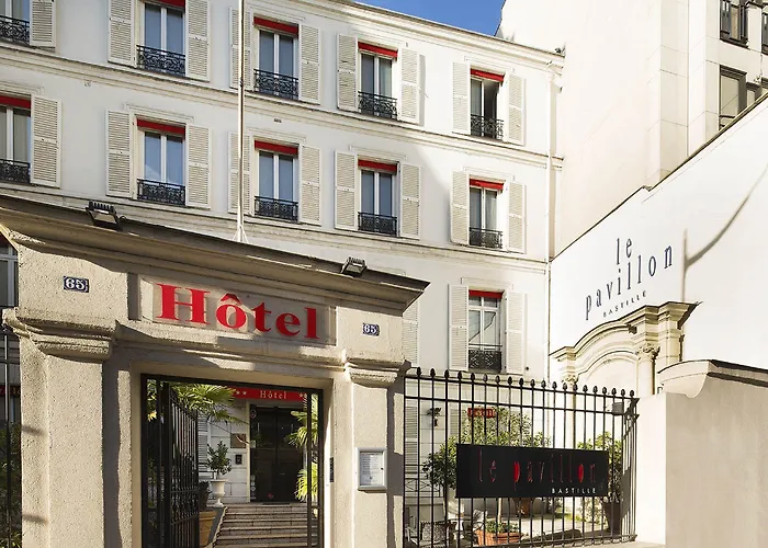 Szálloda Pavillon Bastille 3*