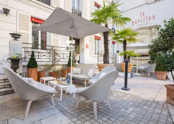 Pavillon Bastille 3* Párizs