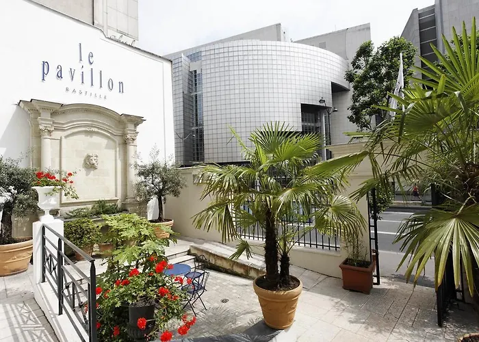 Szálloda Pavillon Bastille 3*