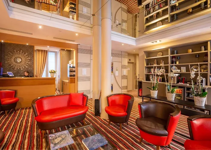 Szálloda Pavillon Bastille 3*