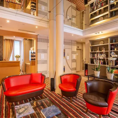 Hotell Pavillon Bastille 3*