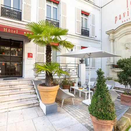 Hotell Pavillon Bastille Paris