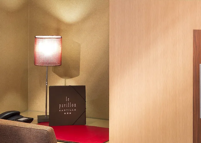 Pavillon Bastille 3*
