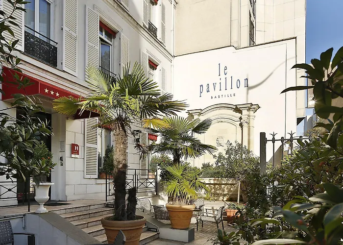 Pavillon Bastille Paris
