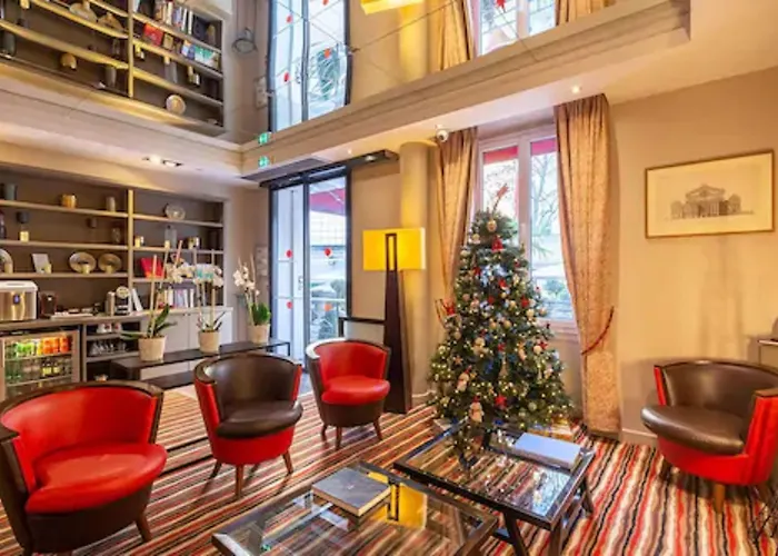 Pavillon Bastille 3* Párizs