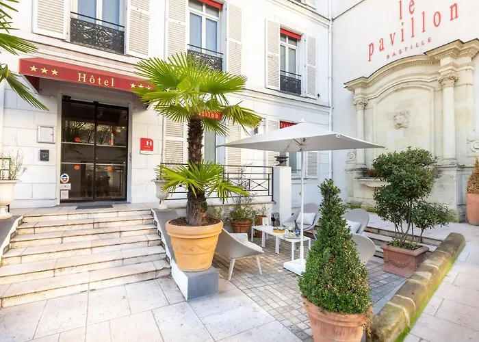Hotel Pavillon Bastille Paris