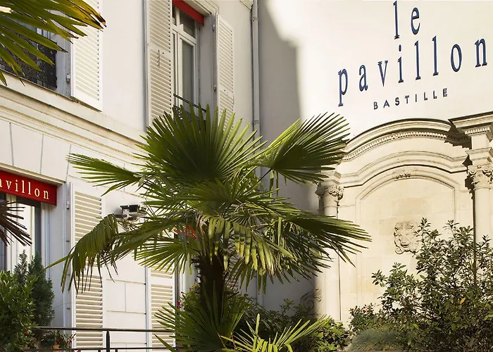 Hotel Pavillon Bastille Paryż