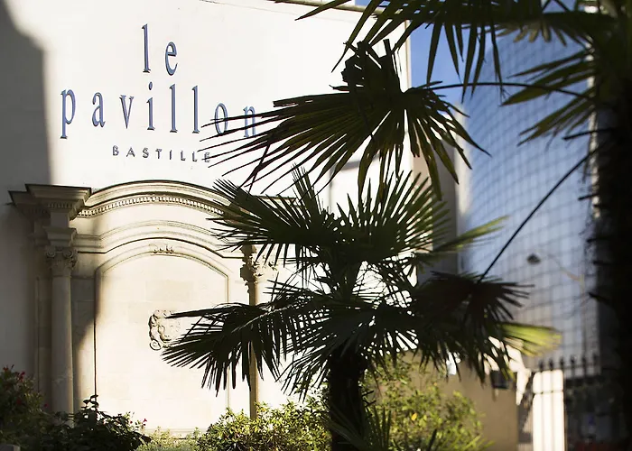 Hotel Pavillon Bastille Paryż