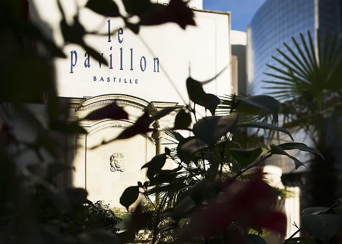 Pavillon Bastille Hotel 3*