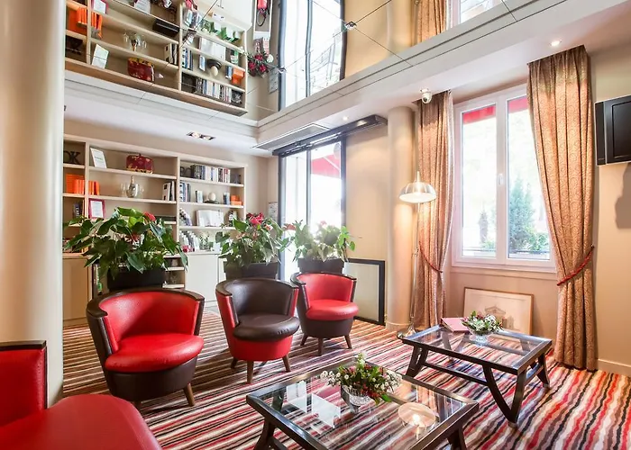 Hotel Pavillon Bastille Paryż